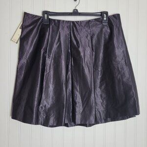 DKNY "NWT" Cotton/Spandex/Poly Black Skirt Women's SZ 12